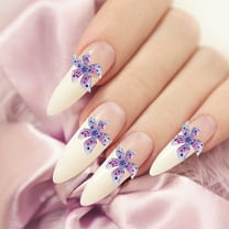 FSTDelivery Nail Stuff for Beginners, 50 Pcs Nail Gel Clear Sculpting Gel For Carving Molding And Painting Nail Art Designs Rhinestone Glue For Decoration, Christmas Birthday Gifts for Women