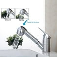 thumbnail image 6 of Spayer Head,Head Nozzle Kitchen Faucet Spayer Head Sink 2 Functions Head Out Tap Sprayer Spout Kitchen Faucet Down Spray Head Nozzle Kitchen Faucet Iuppa Tap Er Spout Adben Buzhi Mewmewcat, 6 of 6