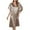 Khaki, variant on Elainilye Fashion Women's Sleepwear Printed Comfortable Loose Sleeveless Casual Nightdress Dress Pajamas,Gray
