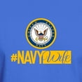thumbnail image 3 of CafePress - #Navywife Dark T Shirt - Men's Classic Graphic Cotton T-Shirt, 3 of 4