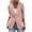 Pink, variant on Womens Bussiness Casual Blazers Open Front Long Sleeve Work Office Blazer Jacket with Shoulder Pads Fall Fashion 2024