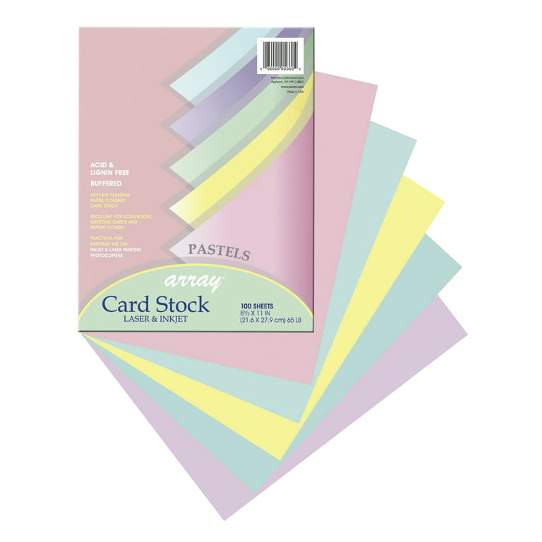 JAM Paper & Envelope Legal Cardstock, 8.5 x 14, 80lb Sun Yellow