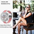 thumbnail image 4 of Correa GOLDTOLUCK para Samsung Galaxy Watch 8 de Acero Inoxidable, 4 of 7