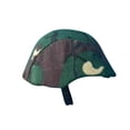 thumbnail image 3 of BELOVING 1:6 Casque Modèle Mini Échelle Tendance pour Figurines de Soldats de 12 Pouces Accessoires, 3 of 9