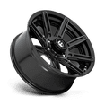 thumbnail image 2 of Fuel 1PC Aluminum Rim D708 ROGUE 20X9in Gloss Machined Double Dark Tint Finish, D70820908950, 2 of 3