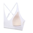 thumbnail image 5 of CRZ YOGA Butterluxe V Neck Twist Back Sports Bra For Women, 5 of 6