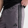 thumbnail image 3 of Men's adidas Essentials 3-Stripes Chelsea Sportswear Shorts Color: Black Size: L, 3 of 4