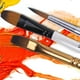 thumbnail image 5 of Set de 9 pinceles para pintura acrílica, óleo y acuarela. Kit de modelismo artístico. Mezcla, 5 of 5