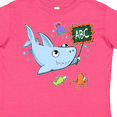thumbnail image 4 of Inktastic Teacher Shark with School of Fish Boys or Girls Toddler T-Shirt, 4 of 5