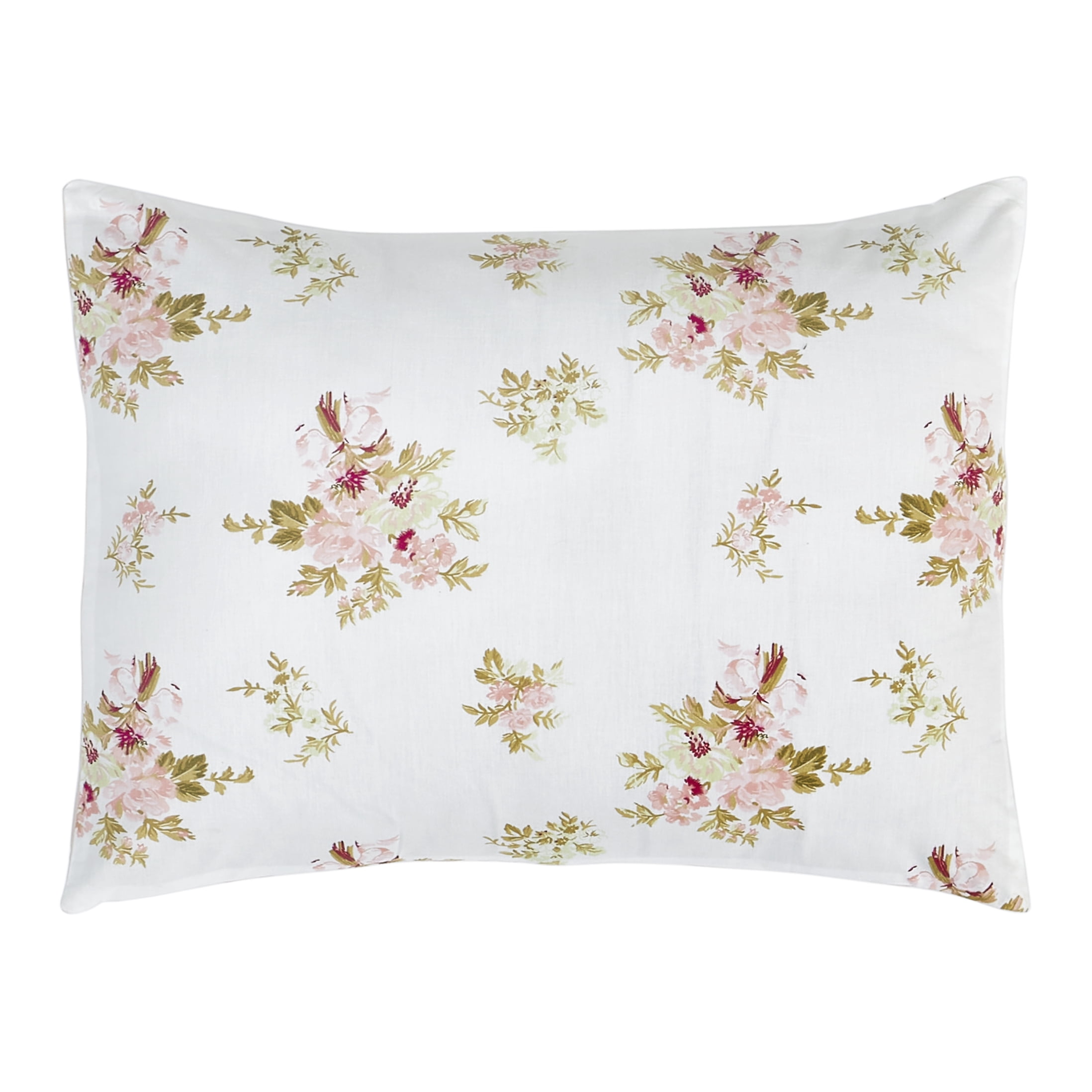 Simply Shabby Chic Pink Heirloom Duvet Set, Full/Queen