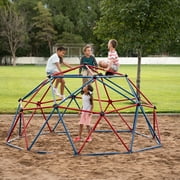Lifetime Kids Outdoor 5 ft. H x 10 ft. W Dome Climber, Red and Blue (101301)