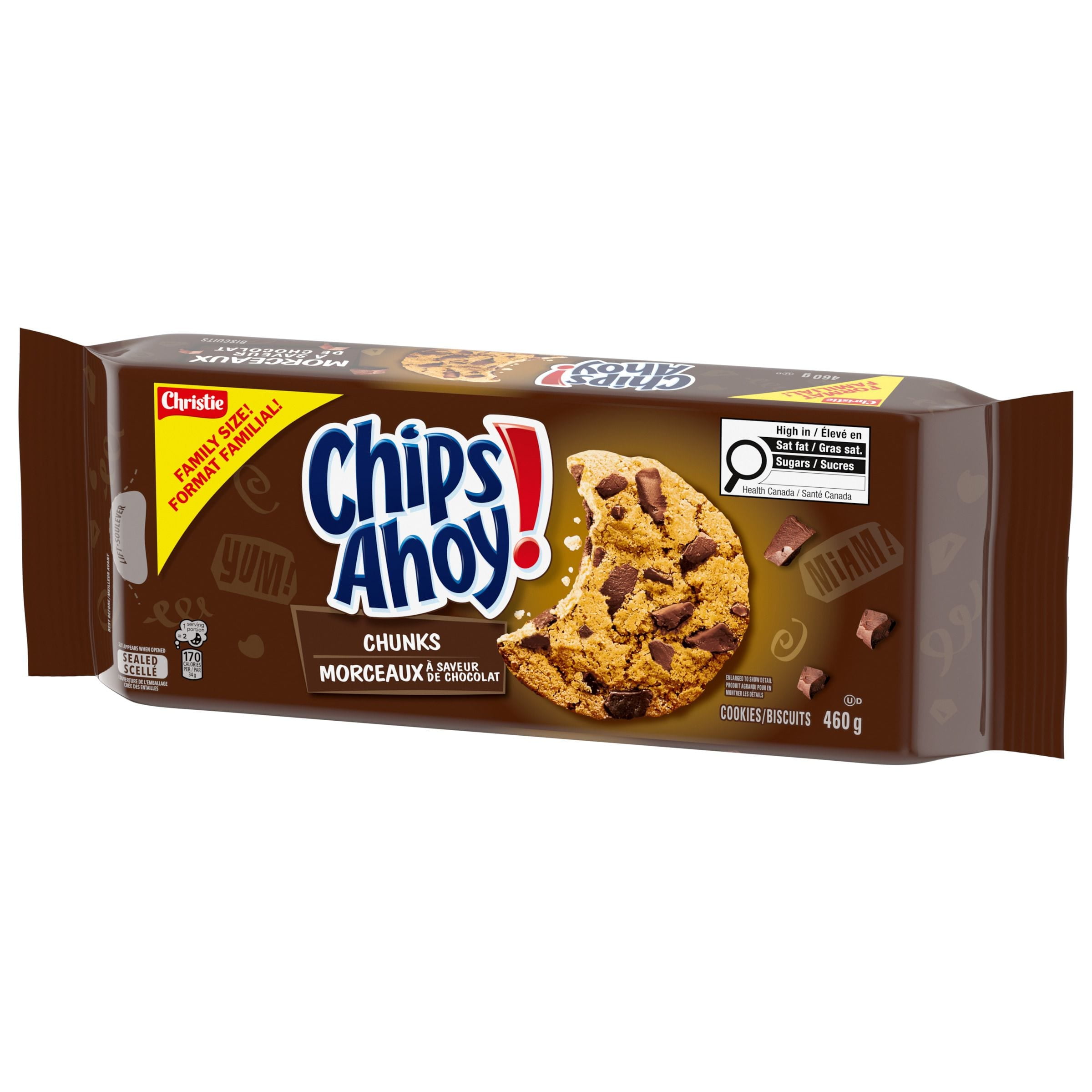 Chips Ahoy! Chocolate Chunk Cookies, Family Size