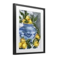 thumbnail image 2 of Stupell Industries Cottage Indigo & Lemon Vase Black Framed Print Under Glass, 13 x 16, by Melissa Wang, 2 of 8