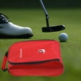 thumbnail image 3 of Golf - Zippered Shoe Carrier Bags with Ventilation for Socks, Tees,, 3 of 7