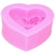 thumbnail image 2 of Herramientas DIY Molde De Silicona 3 Dimensiones En Forma De Corazón Rosa Flor AMOR Pastel Chocolate Jabón Vela, 2 of 7