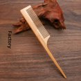 thumbnail image 2 of Peine de madera al por mayor, peine antiestático para el cabello, dientes para salón de belleza, el cabello de madera puede sustituir al teñido, 2 of 4