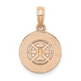 thumbnail image 3 of 14K Rose Gold Polished Finish Boating Nautical Compass Charm Pendant are Great Gift For Men, 3 of 3
