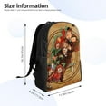 thumbnail image 4 of Gravity Falls Backpack Unisex Bookbag Rucksack Printing Shoulder Bag Back To School Bag Travel Hiking Daypack, 4 of 8