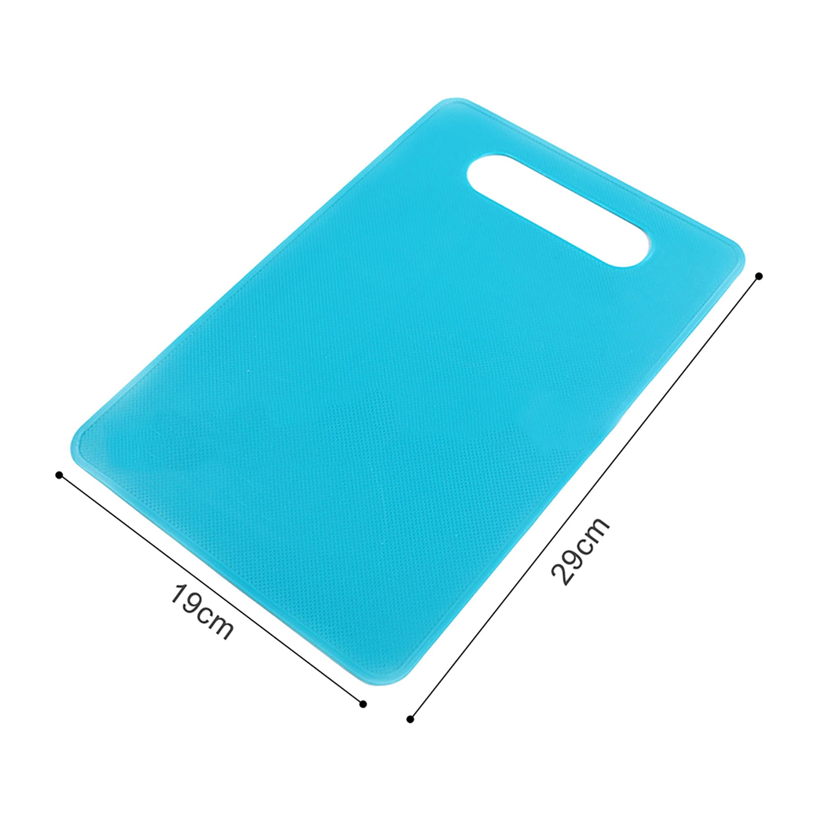 Grandest Birch 10PCS Cutting Board Anti-slip Kitchen Tool Candy Color Chopping Board Food Cutting Block Mat for Kitchen,Purple