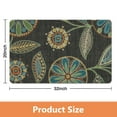 thumbnail image 2 of 20x32 inch Distressed Indoor Carpet - Floral Bathroom and Kitchen Rug - Soft and Non-Slip Area Rug for Dining and Office Room, 2 of 5