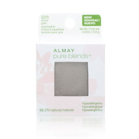 Almay Pure Blends Eyeshadow, Stone, 0.09-Ounces (Pack of 2)