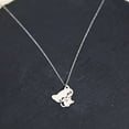 thumbnail image 3 of Cute Cat Pendant Necklace Stainless Steel Kitten Animal Chain Fashion Pet Jewelry Gift for Friends Lover Family Choker, 3 of 4