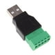thumbnail image 5 of Conector USB 2.0 A 5 Pin Con Conector De Terminal De Escudo, 5 of 7