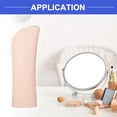 thumbnail image 2 of Vocoste Silicone Makeup Brush Bag Stand Up Travel Makeup Brush Holder Cosmetic Bag Khaki, 2 of 6