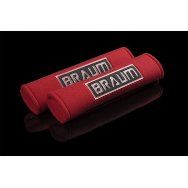 BRAUM BRHP-2RED Épaulières de 2 Po&44; Rouge