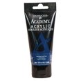 thumbnail image 2 of Grumbacher Academy Acrylic Paint, Permanent Blue Light, 200ml/6.8 oz. Plastic Tube, 2 of 32