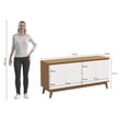 thumbnail image 4 of Aparador Bufetero Canela/Blanco 4 Puertas 156 cm Kappesberg, 4 of 10