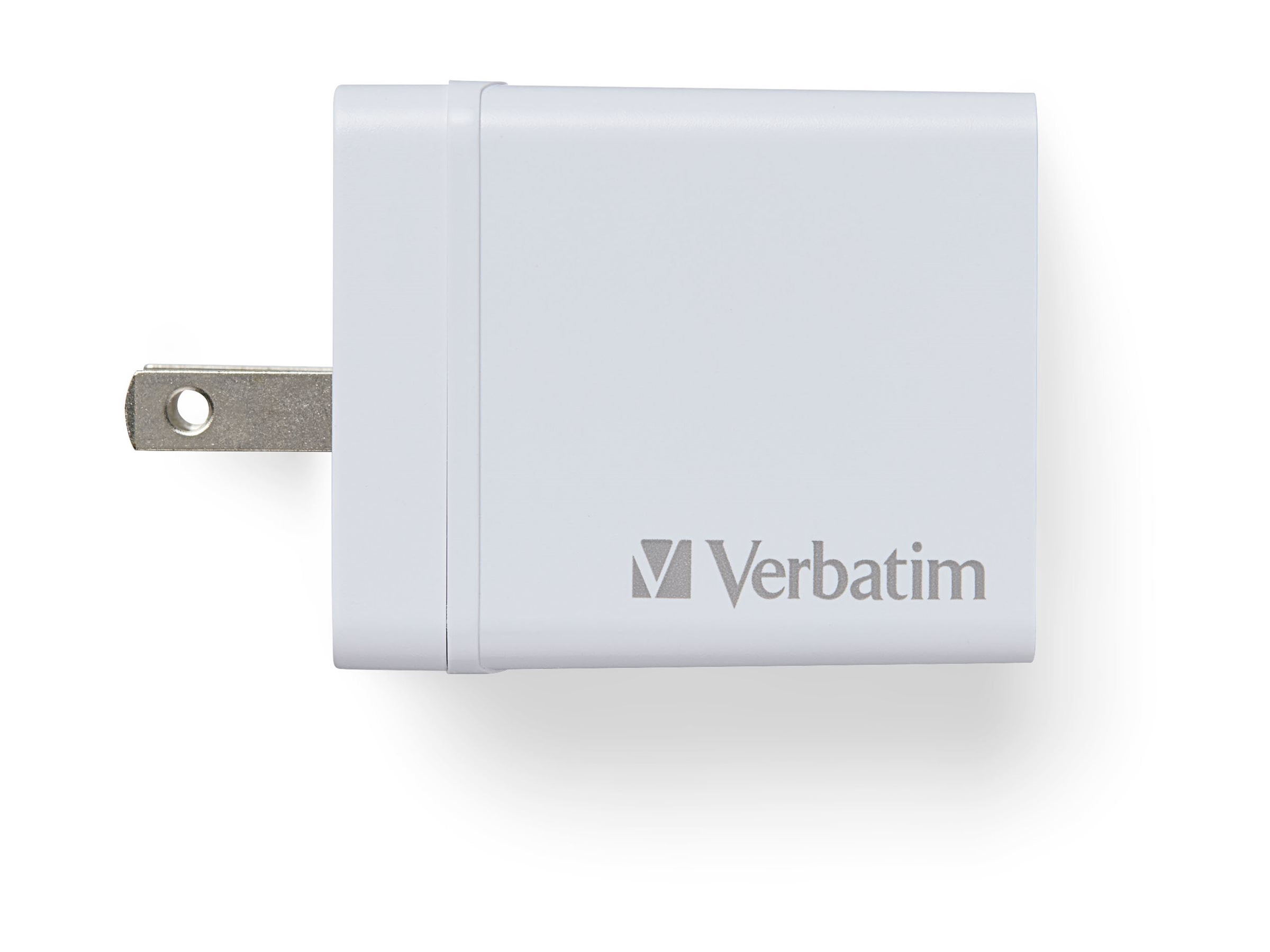 Verbatim 30W 4-Port USB Wall Charger - White (70772)