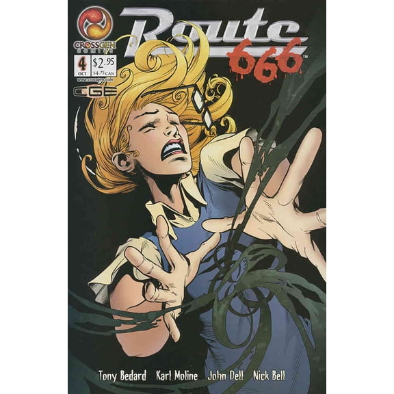 Route 666 #4 VF ; CrossGen Comic Book