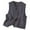 Grey, variant on Gaexia Womens Vest Jacket,Lightweight Summer Vest Sleeveless Outerwear Casual Daily Wear Spring and Layering Piece for Dresses Or Pants