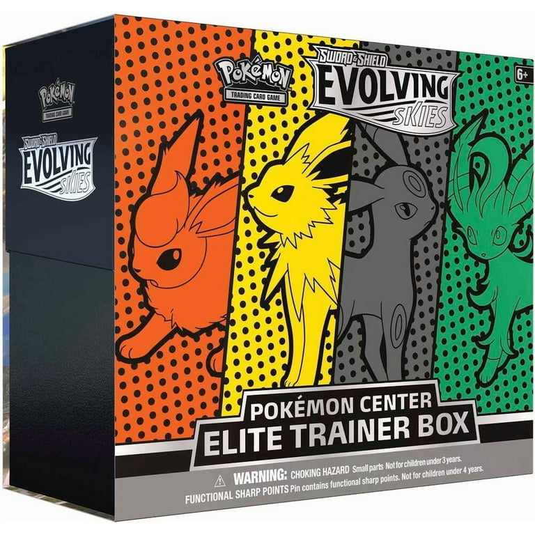 Sword Shield: Evolving Skies - Elite Trainer Box (Flareon