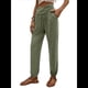 thumbnail image 1 of Pantalones Deportivos de Yoga para Mujer, Holgados, Tipo Harén, para Hacer Ejercicio, Informales, Cómodos, con Bolsillos Verde M, 1 of 7