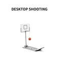 thumbnail image 6 of Folding Mini Desktop Basketball Hoop with Ball for Office and Kids Play, 6 of 9