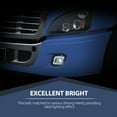 thumbnail image 6 of PIT66 LED Fog Lights Lamp White Pair Fit for Freightliner Cascadia 2008-2017 LH+RH Side Clear lens Chrome Housing, 6 of 10
