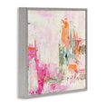thumbnail image 2 of Stupell Industries Contemporary New Age Pink Abstract Gray Framed Giclee Art, 17 x 17, by Design Fabrikken, 2 of 8