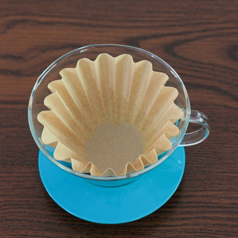200Pcs Mini Coffee Filters, 5 Cup Coffee Filter, Ideal for Brewing Coffee  in 5-Cup Coffee Makers, Single-Serve Pots(1.82.7 Inch) - Walmart.com