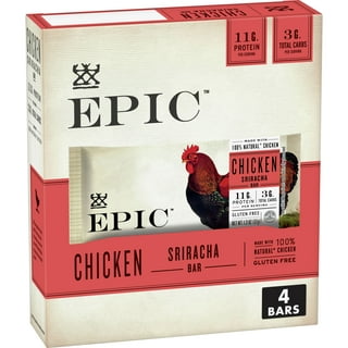 EPIC Bison Uncured Bacon & Cranberry Nutrition Bar - 5.2oz 4ct Reviews 2024
