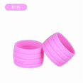 thumbnail image 2 of 8pcs Bar Tape Fixing Rings Silicone Elastic Fasten Loop Sleeves Flexible and Stretchable Handlebar Tape Retainer for Cycling, 2 of 3