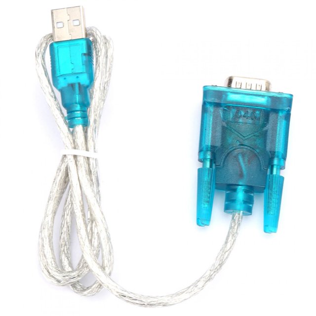 Adaptador de Cable de Puerto Serie HL 340 USB A RS232, Chip Único Integra, Adaptadores de Caché TX 512 RX de 128 Bytes Utilizados para ordenadores portátiles, 2 UDS.