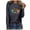 Dark Gray, variant on ICHUANYI Womens Fashion Casual Crewneck Sweatshirt Long Sleeve Cute Shirt Soft Lightweight Loose Top Fall Winter Clothing 2023