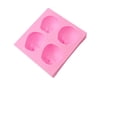 thumbnail image 2 of 4 moldes para caras de arcilla polimérica y fondant - Set de moldes para repostería para decorar tartas, hacer chocolate y manualidades caseras, 2 of 5