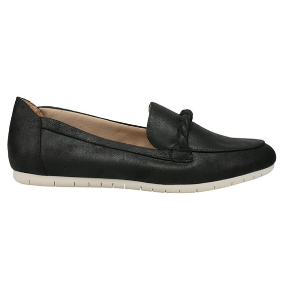 LifeStride Women's Drew Black Loafers 10W