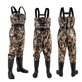 Gator Waders Women's Retro Waders Leopard Neoprene Gator Waders Women's Retro Waders Leopard Neoprene