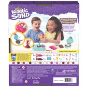 Kinetic Sand Scents, Ice Cream Treats Playset with 3 Colors Scented Play Sand & 6 Tools, Sensory Toys for Kids Ages 3 and up