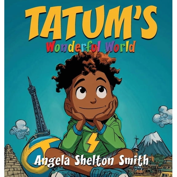 Tatum's Wonderful World, (Hardcover)