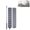 1 Pole + 1 Cloth, variant on Bendable Microfiber Duster, Under Fridge Cleaning Tool with 60" Telescoping Pole, Retractable Gap Dust Cleaner with Washable Cloths (1 Pole + 1 Cloth)